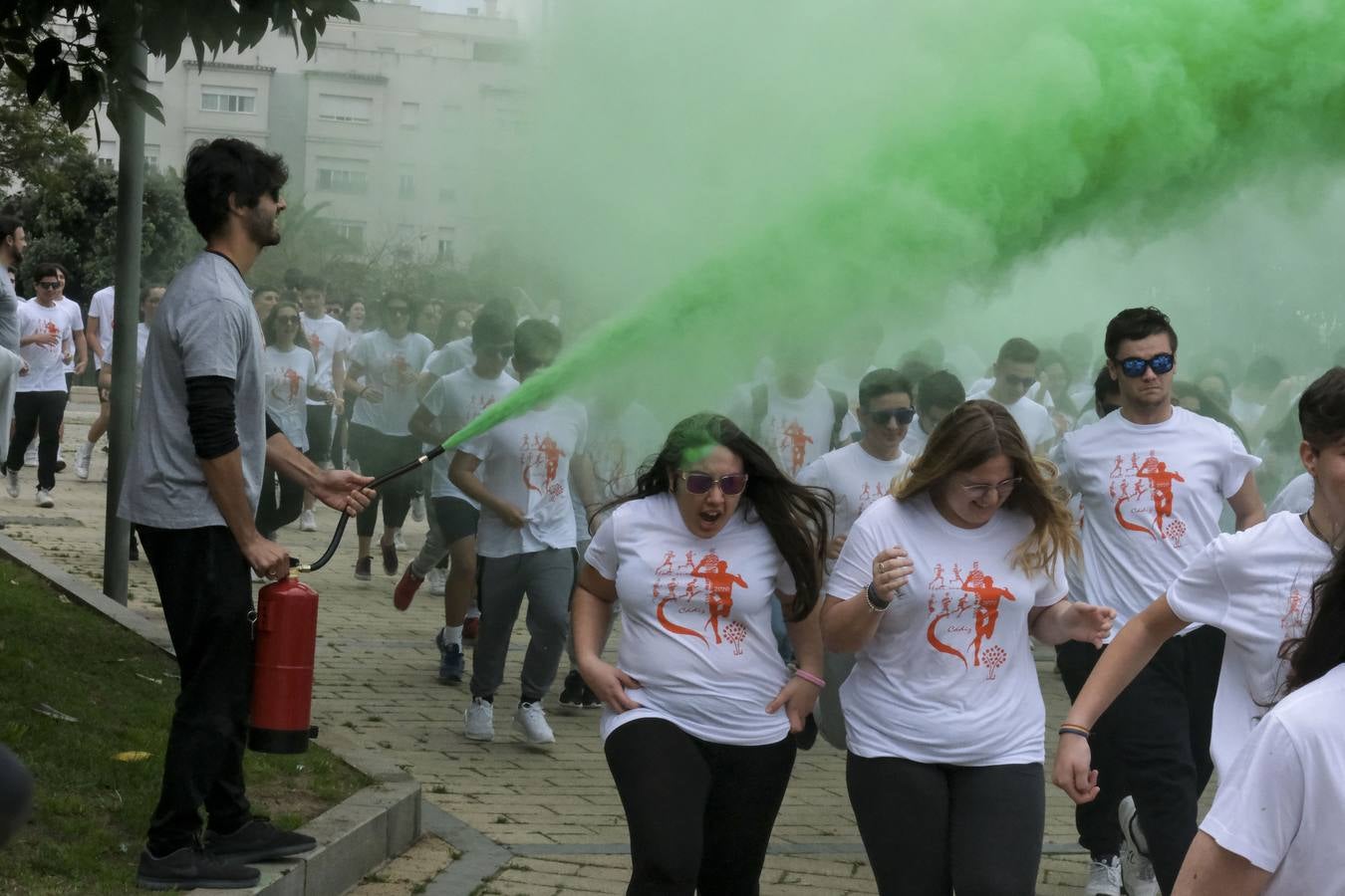 FOTOS: Carrera de colores &#039;Holy run&#039; en Cádiz