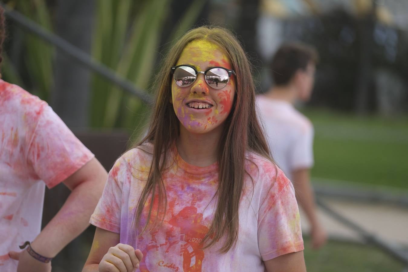 FOTOS: Carrera de colores &#039;Holy run&#039; en Cádiz