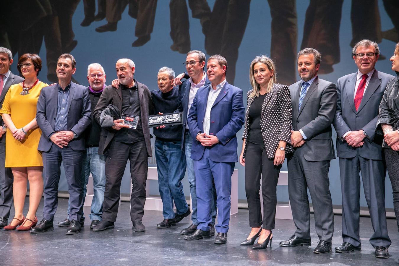 En imagenes: Juan Diego recoge el Premio Abogados de Atocha