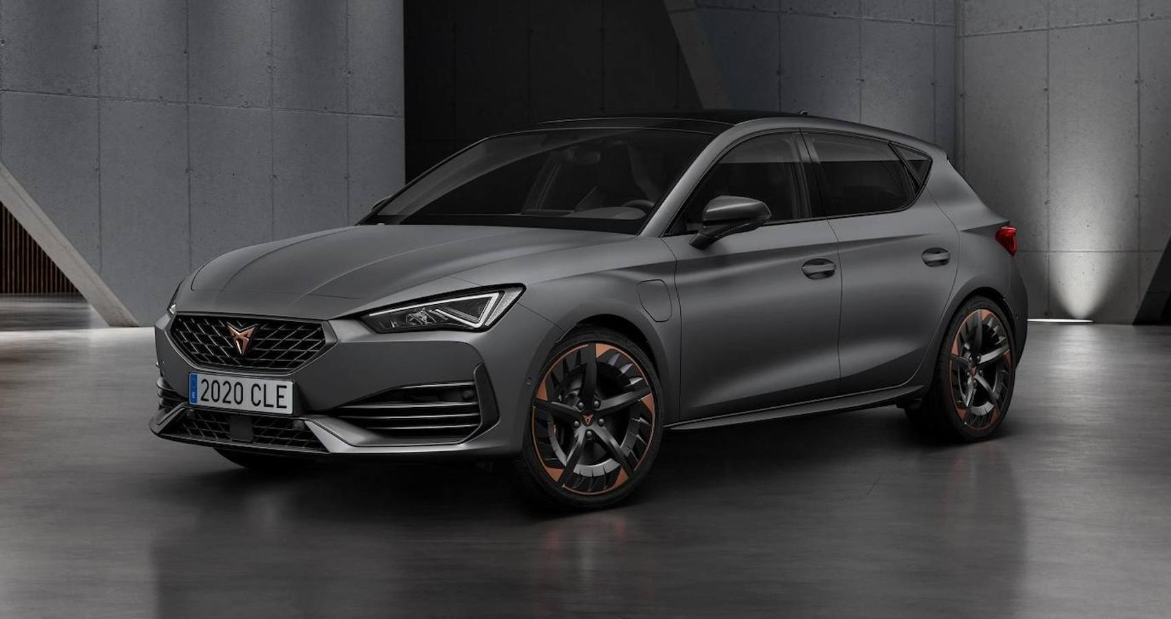 1. Cupra, la marca deportiva escindida de Seat, ha desvelado su tercer modelo, tras el Ateca y el Formentor