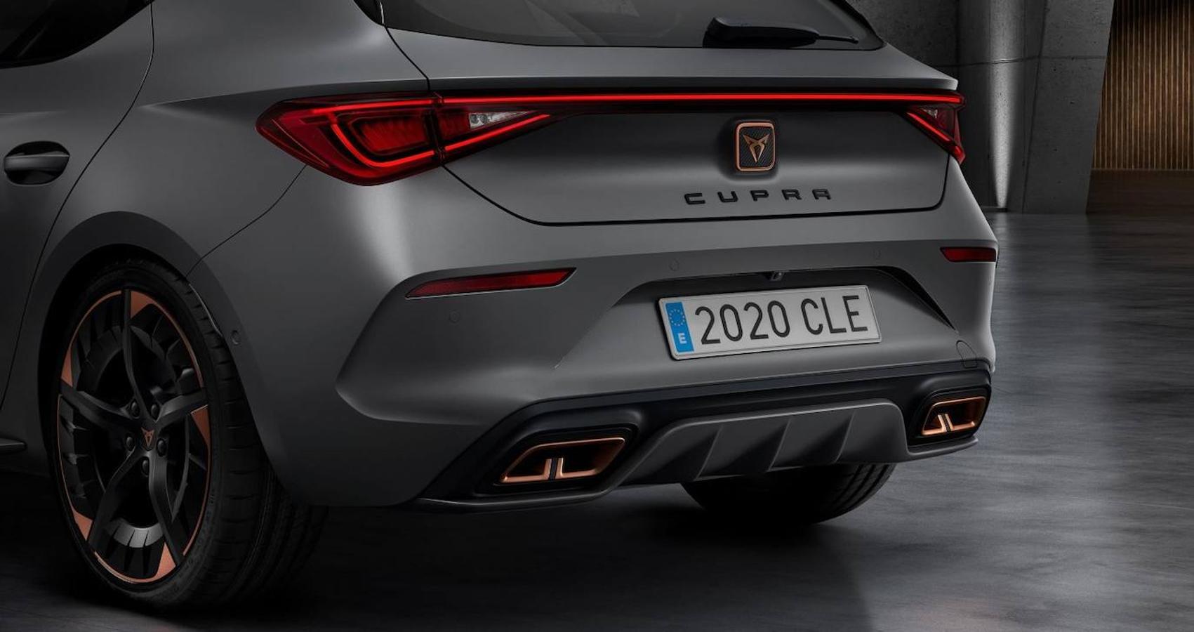 2. El Cupra Leon estará disponible con motores que van desde los 180 kW (245cv) hasta los 221 kW (300cv) con cambio automático DSG