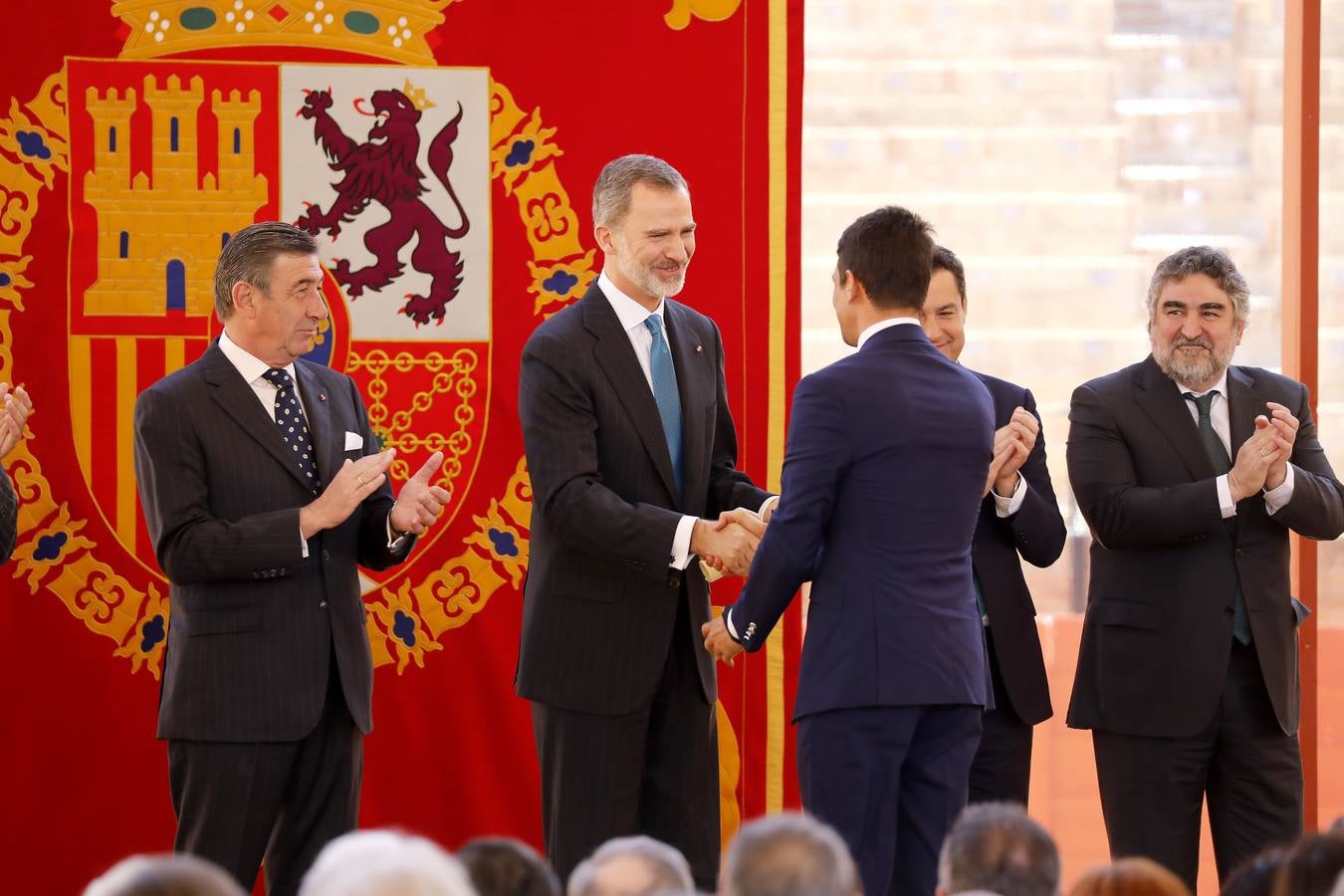 El Rey entrega los Premios Taurinos y Universitarios de la Real Maestranza de Caballería (I)