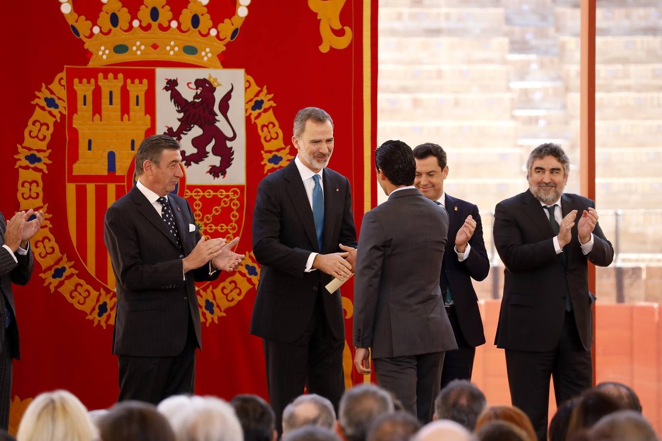 El Rey entrega los Premios Taurinos y Universitarios de la Real Maestranza de Caballería (I)