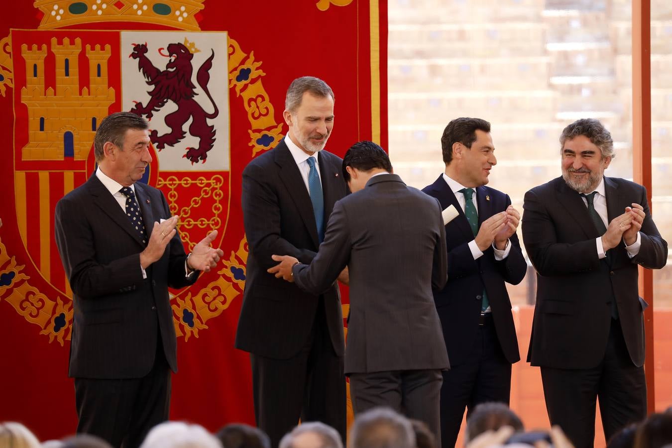 El Rey entrega los Premios Taurinos y Universitarios de la Real Maestranza de Caballería (I)