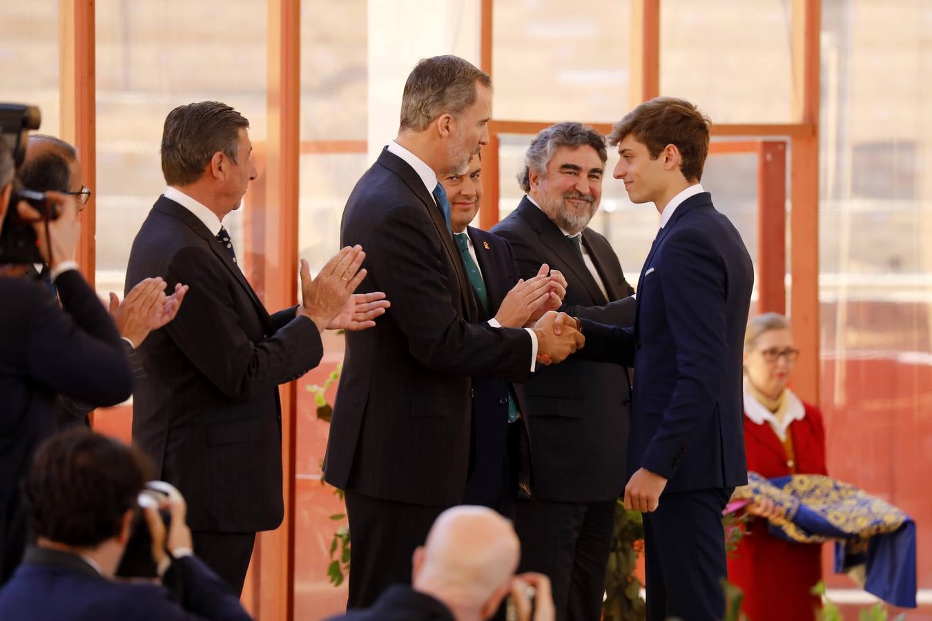 El Rey entrega los Premios Taurinos y Universitarios de la Real Maestranza de Caballería (I)