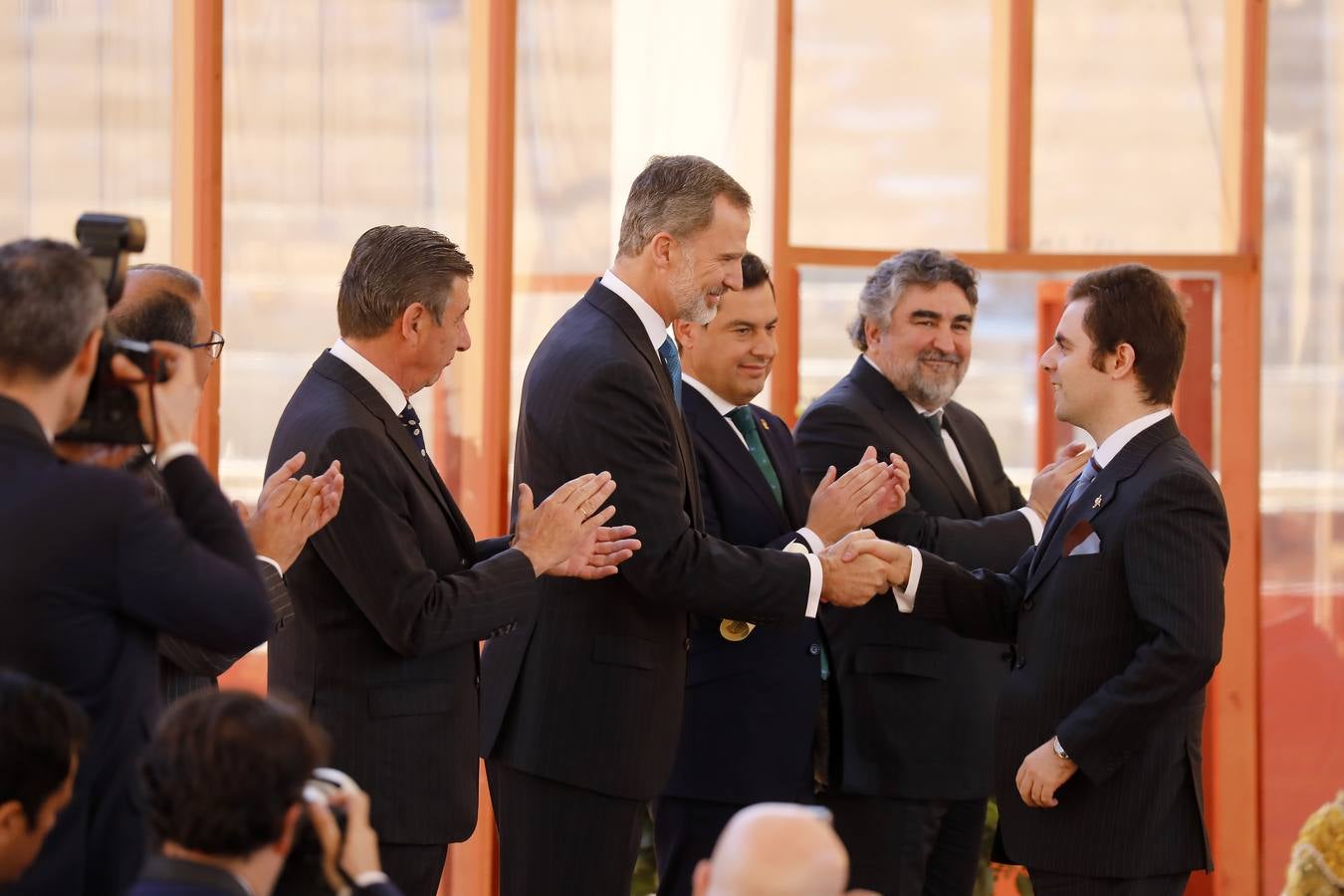 El Rey entrega los Premios Taurinos y Universitarios de la Real Maestranza de Caballería (I)