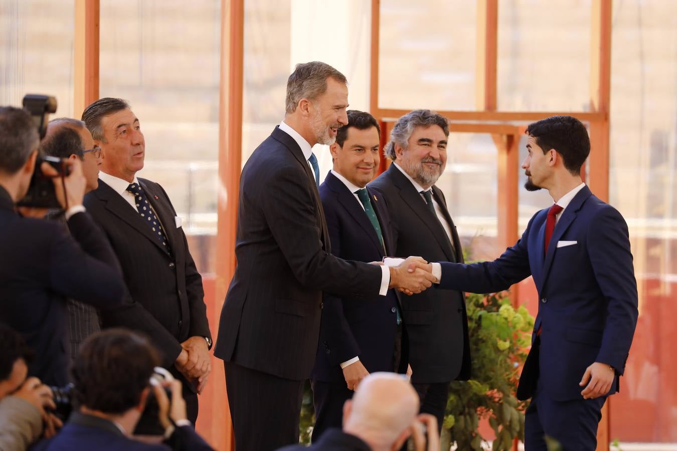 El Rey entrega los Premios Taurinos y Universitarios de la Real Maestranza de Caballería (I)