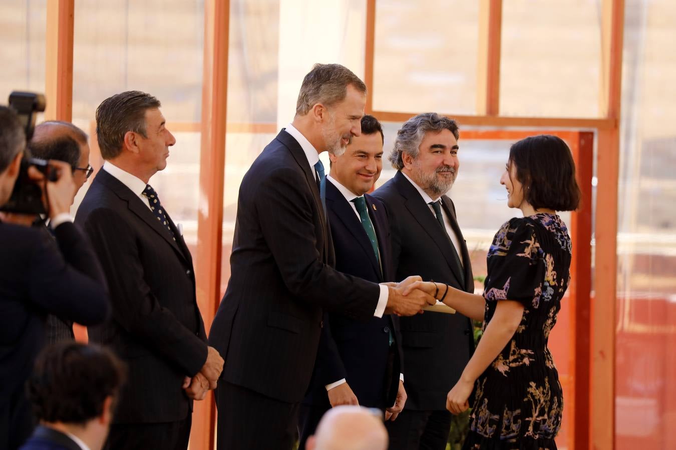 El Rey entrega los Premios Taurinos y Universitarios de la Real Maestranza de Caballería (II)