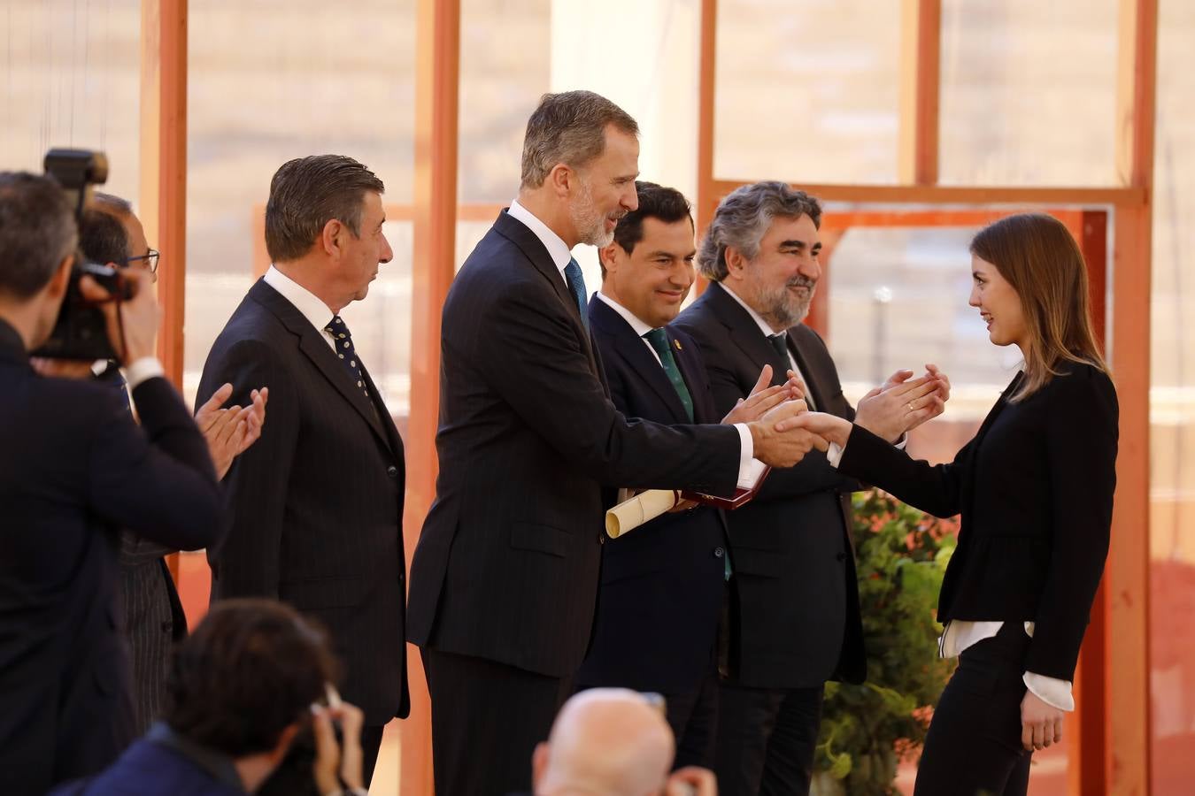 El Rey entrega los Premios Taurinos y Universitarios de la Real Maestranza de Caballería (II)