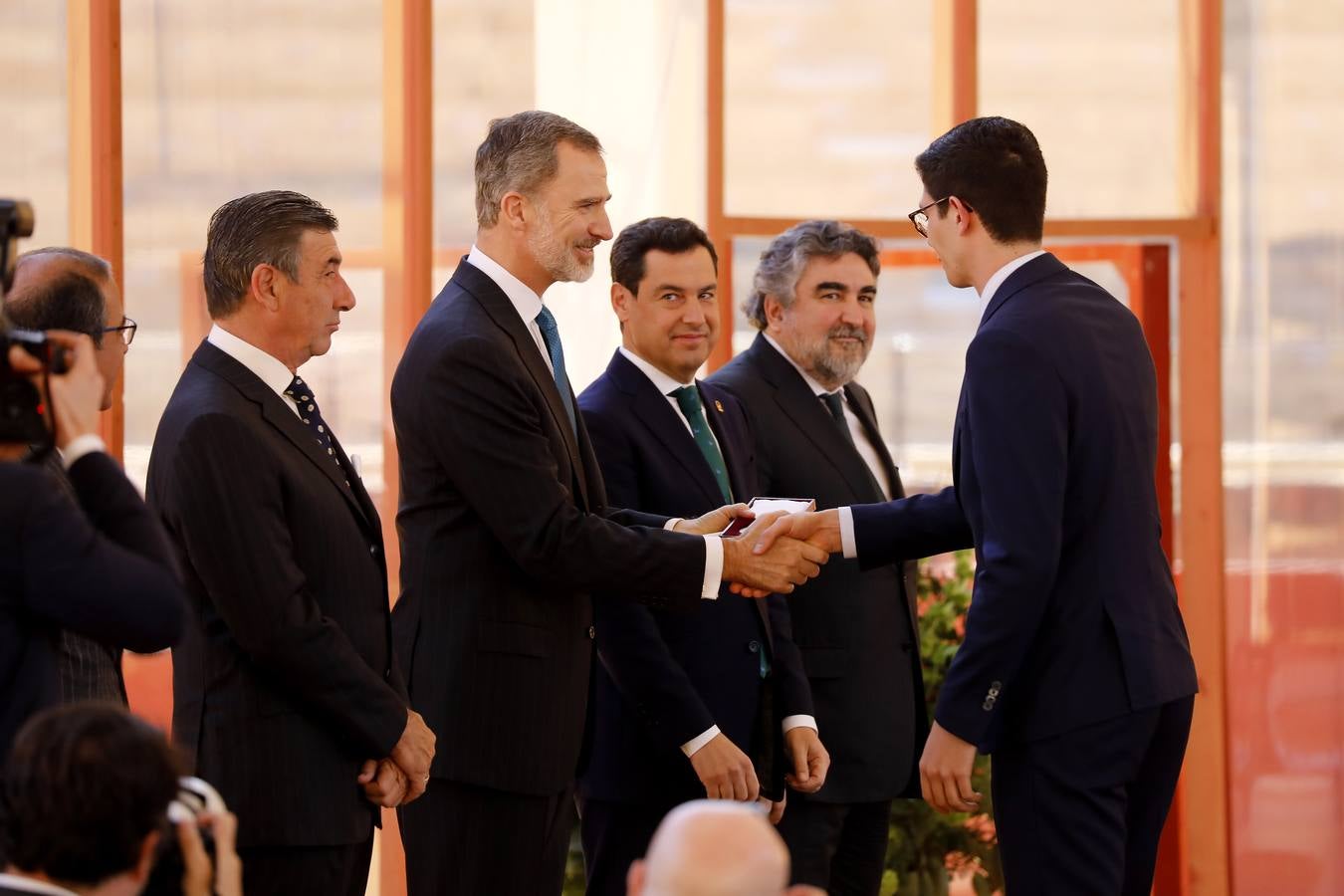 El Rey entrega los Premios Taurinos y Universitarios de la Real Maestranza de Caballería (II)