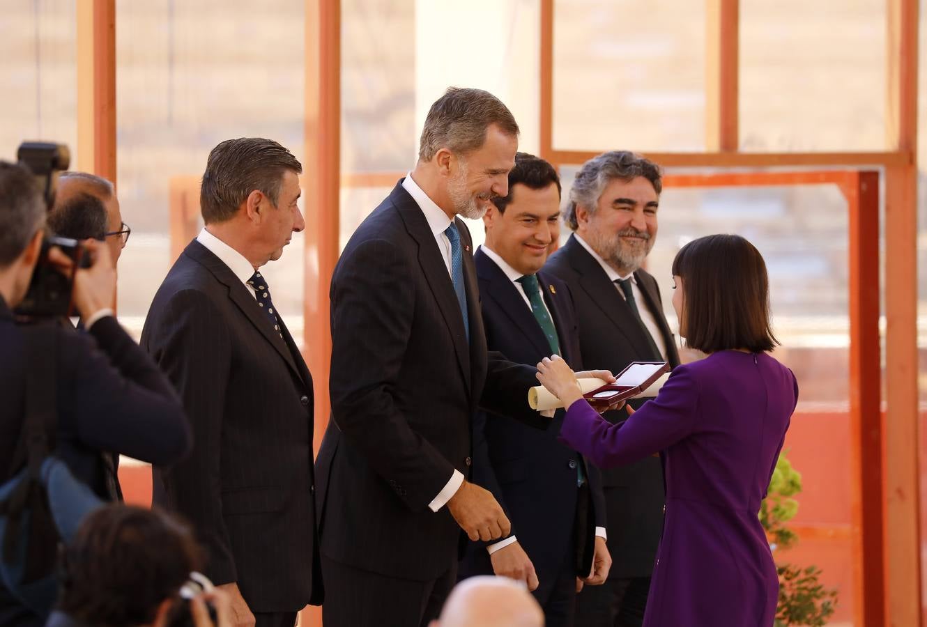 El Rey entrega los Premios Taurinos y Universitarios de la Real Maestranza de Caballería (II)