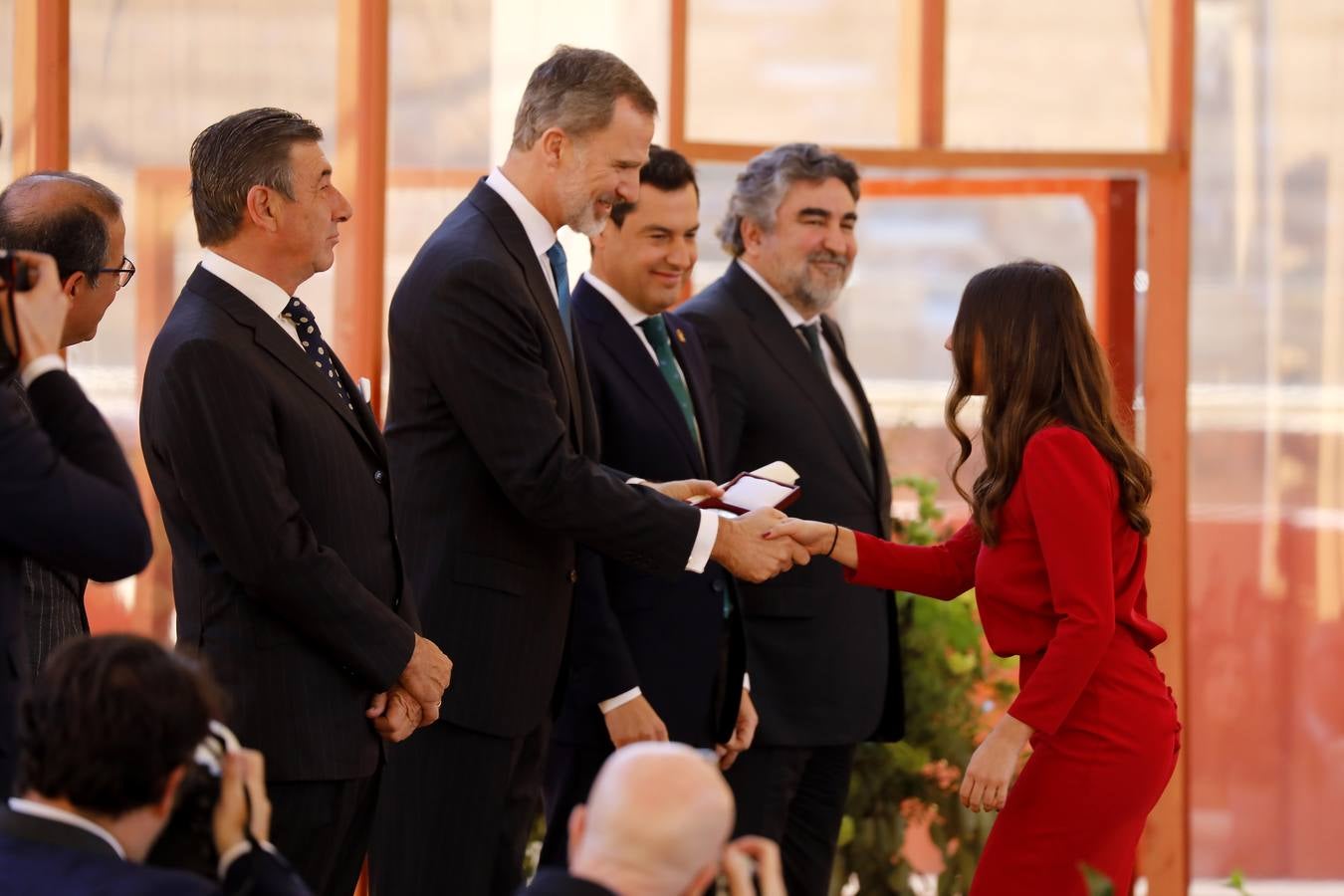 El Rey entrega los Premios Taurinos y Universitarios de la Real Maestranza de Caballería (II)