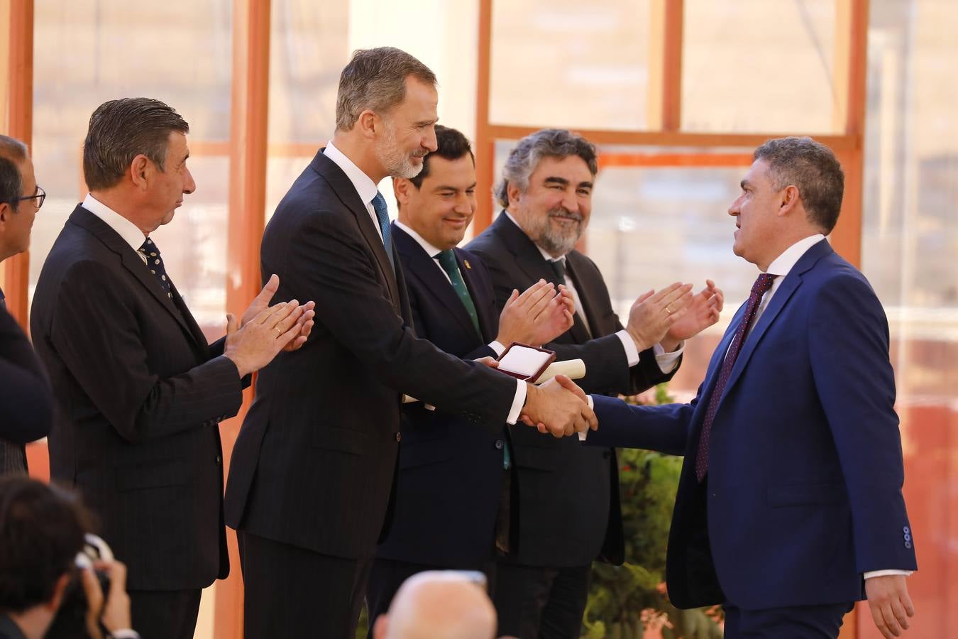 El Rey entrega los Premios Taurinos y Universitarios de la Real Maestranza de Caballería (II)