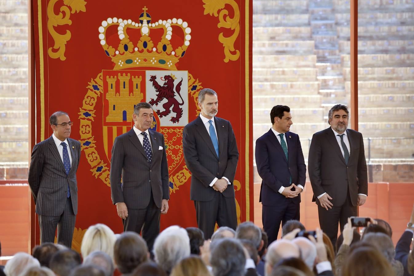 El Rey entrega los Premios Taurinos y Universitarios de la Real Maestranza de Caballería (I)