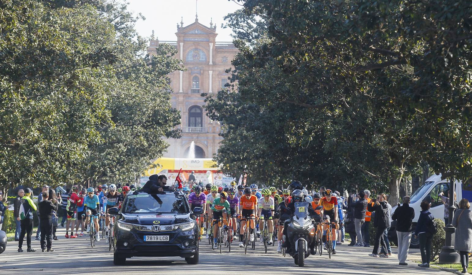 La Vuelta a Andalucía, en Sevilla