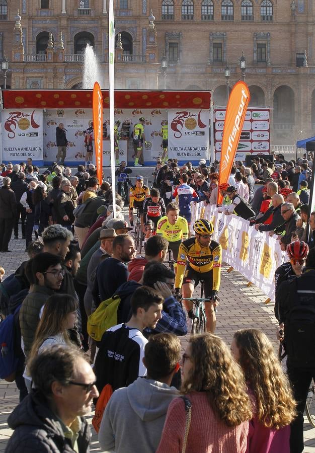 La Vuelta a Andalucía, en Sevilla