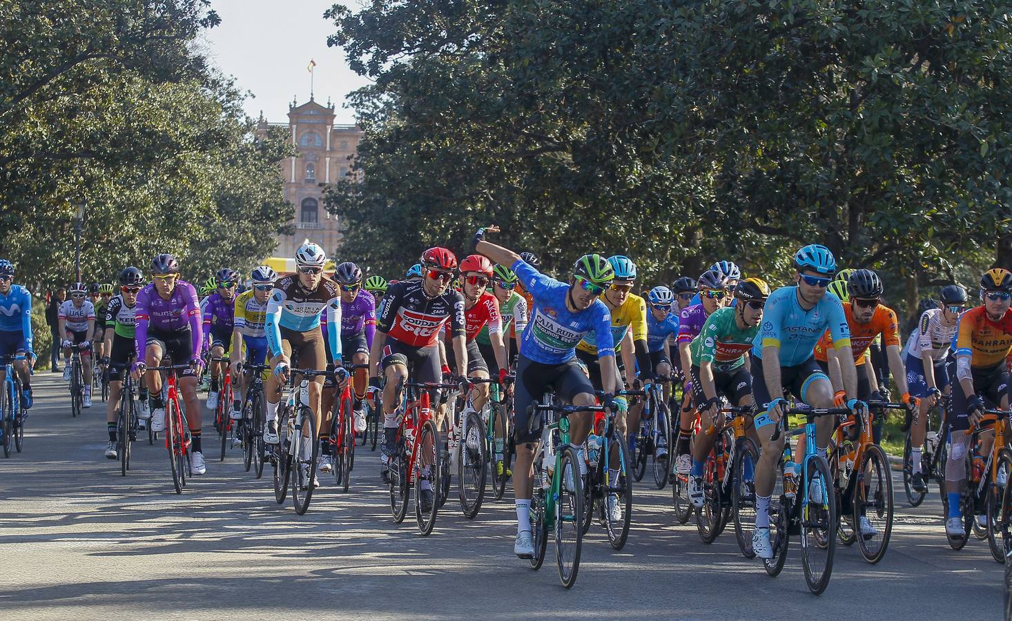 La Vuelta a Andalucía, en Sevilla