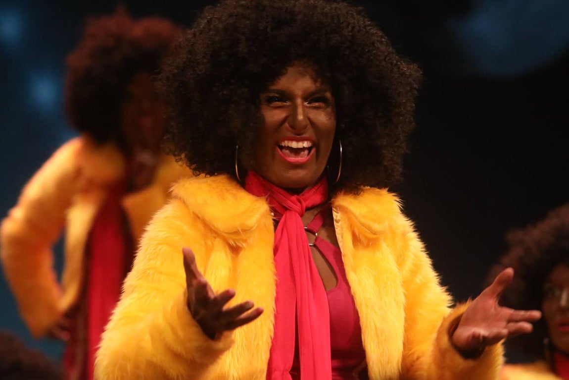 FOTOS: Coro El barrio negro en el COAC 2020