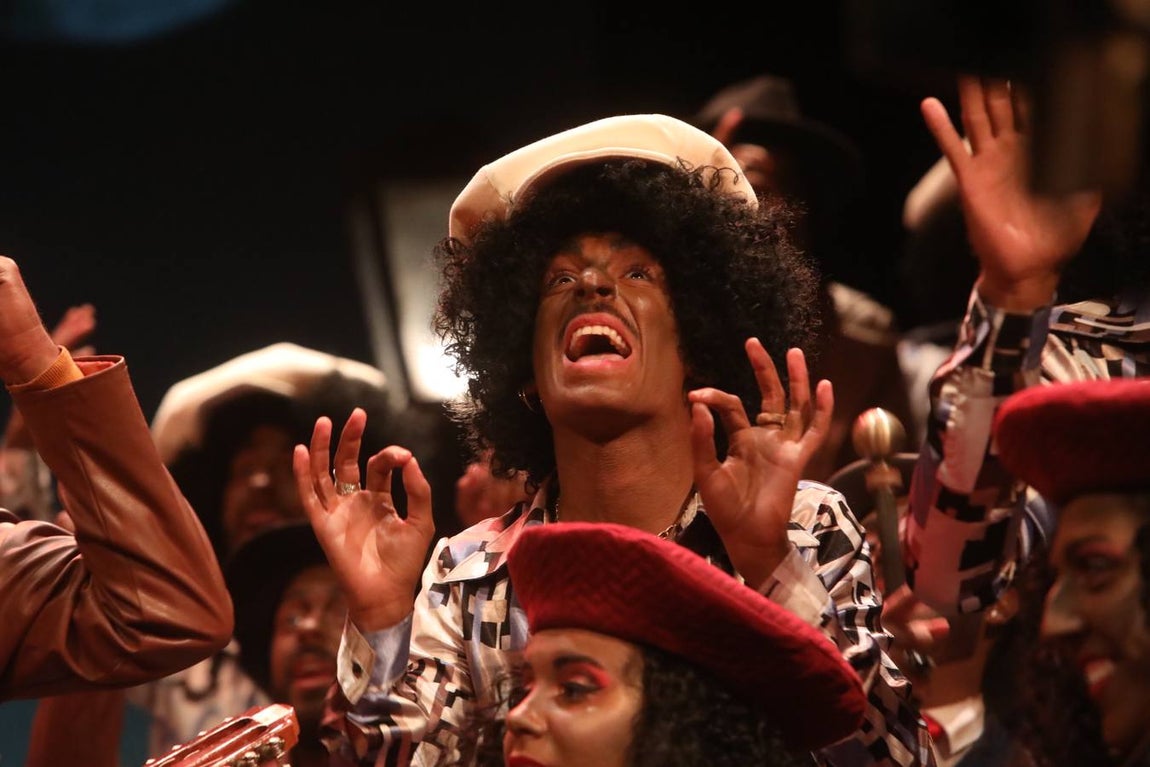 FOTOS: Coro El barrio negro en el COAC 2020