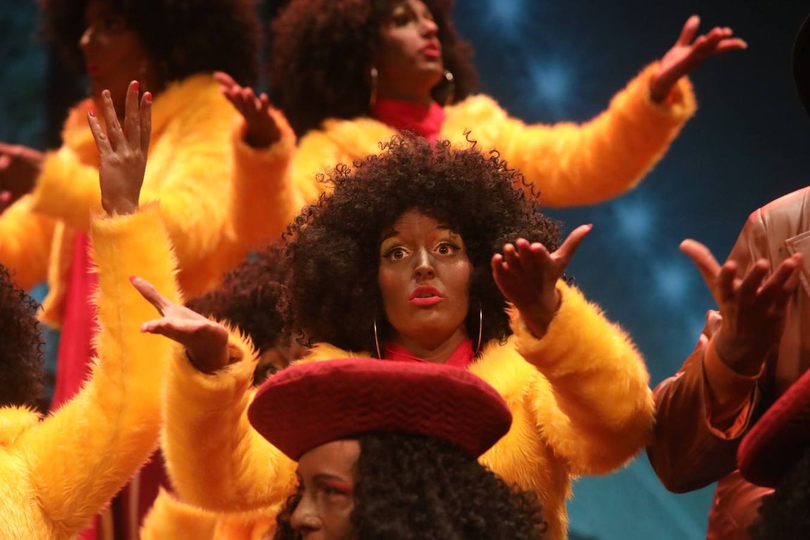 FOTOS: Coro El barrio negro en el COAC 2020