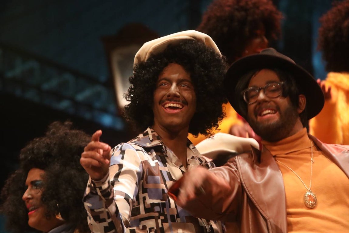 FOTOS: Coro El barrio negro en el COAC 2020