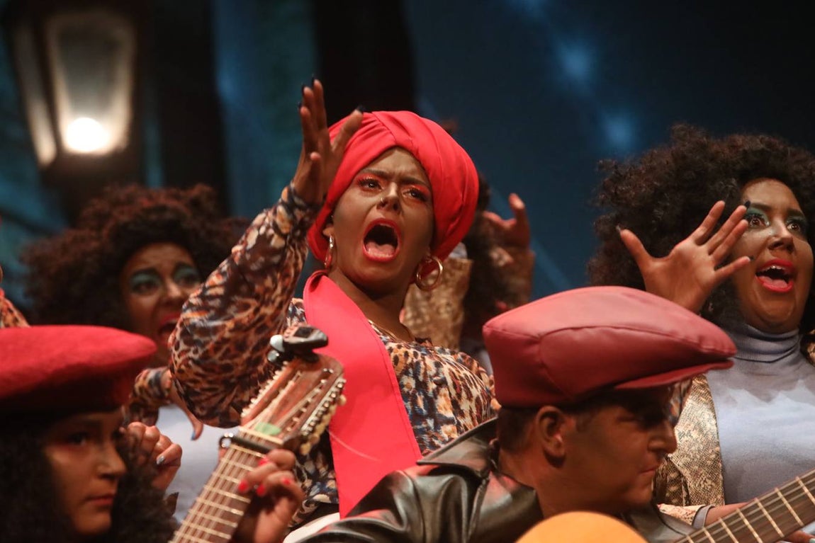 FOTOS: Coro El barrio negro en el COAC 2020