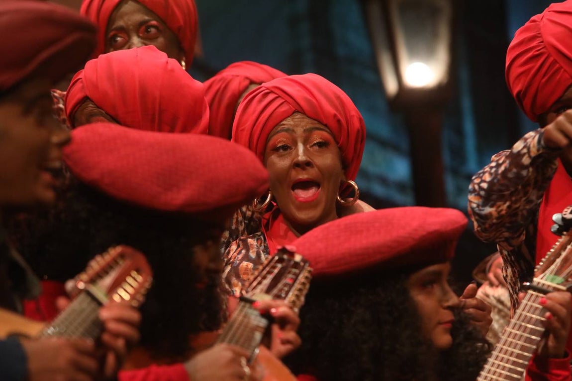 FOTOS: Coro El barrio negro en el COAC 2020