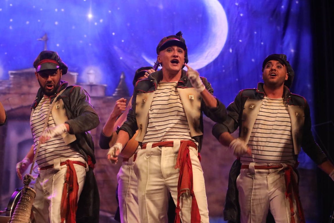 FOTOS: Comparsa Los Pacientes en el COAC 2020