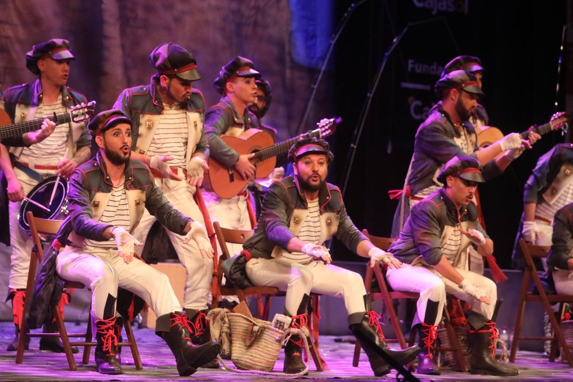 FOTOS: Comparsa Los Pacientes en el COAC 2020