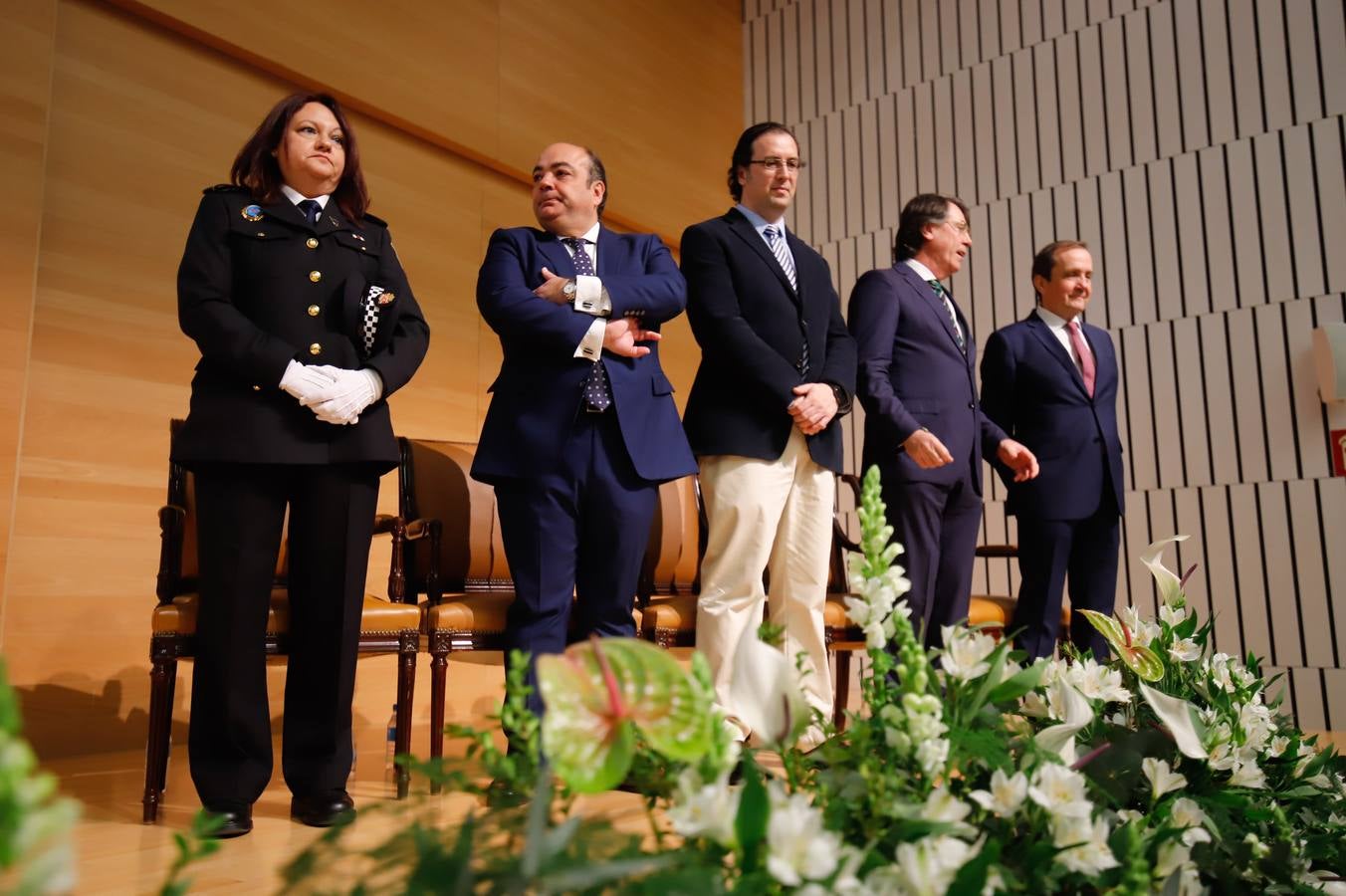 El acto de entrega de banderas de Andalucía en Córdoba, en imágenes