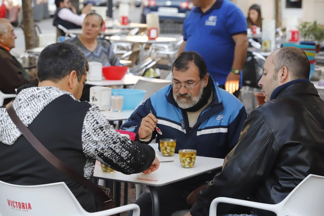 El arranque de la temporada de caracoles en Córdoba, en imágenes