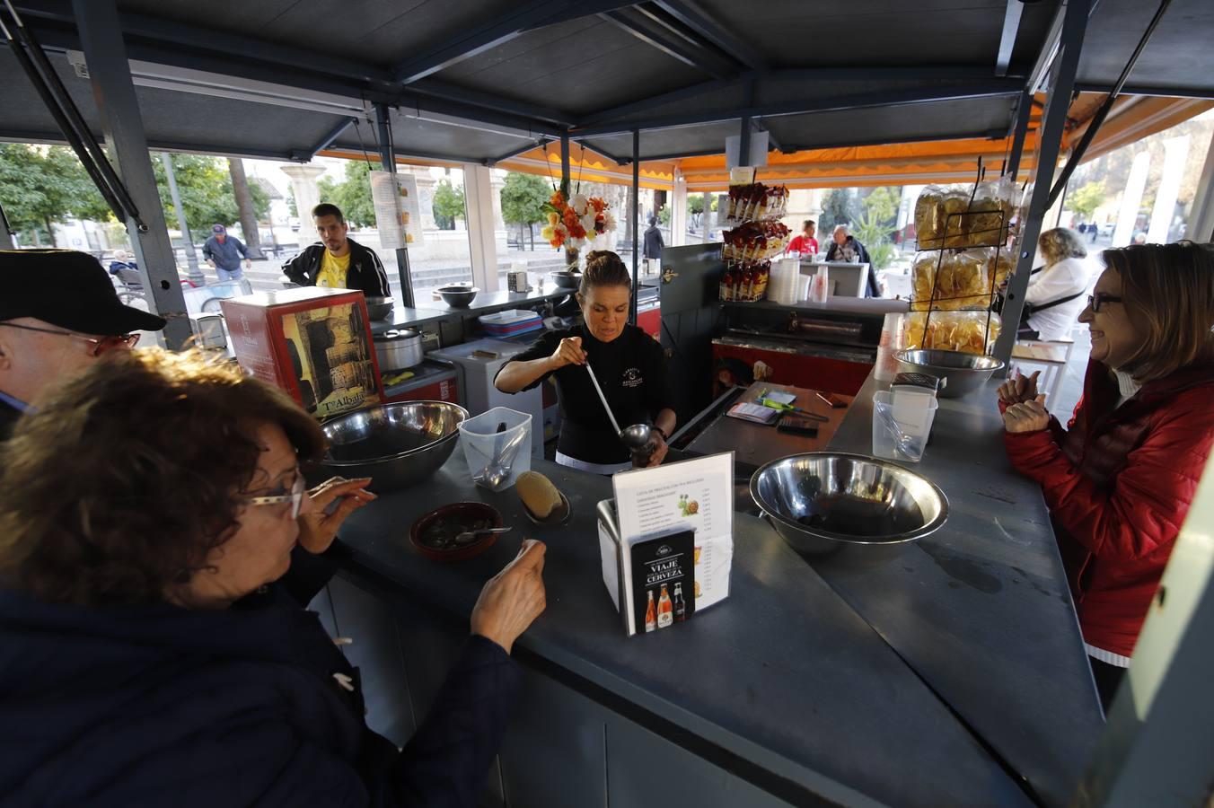 El arranque de la temporada de caracoles en Córdoba, en imágenes