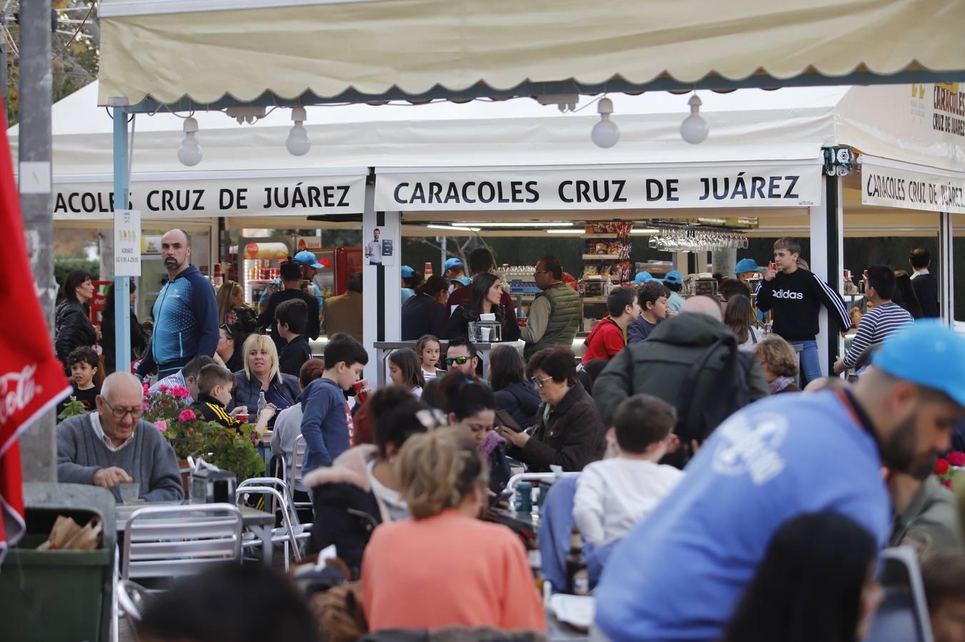 El arranque de la temporada de caracoles en Córdoba, en imágenes