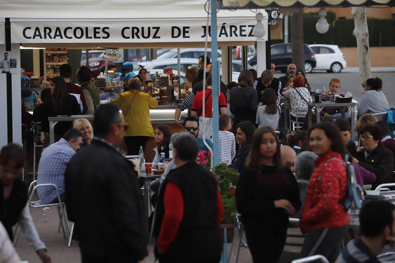 El arranque de la temporada de caracoles en Córdoba, en imágenes