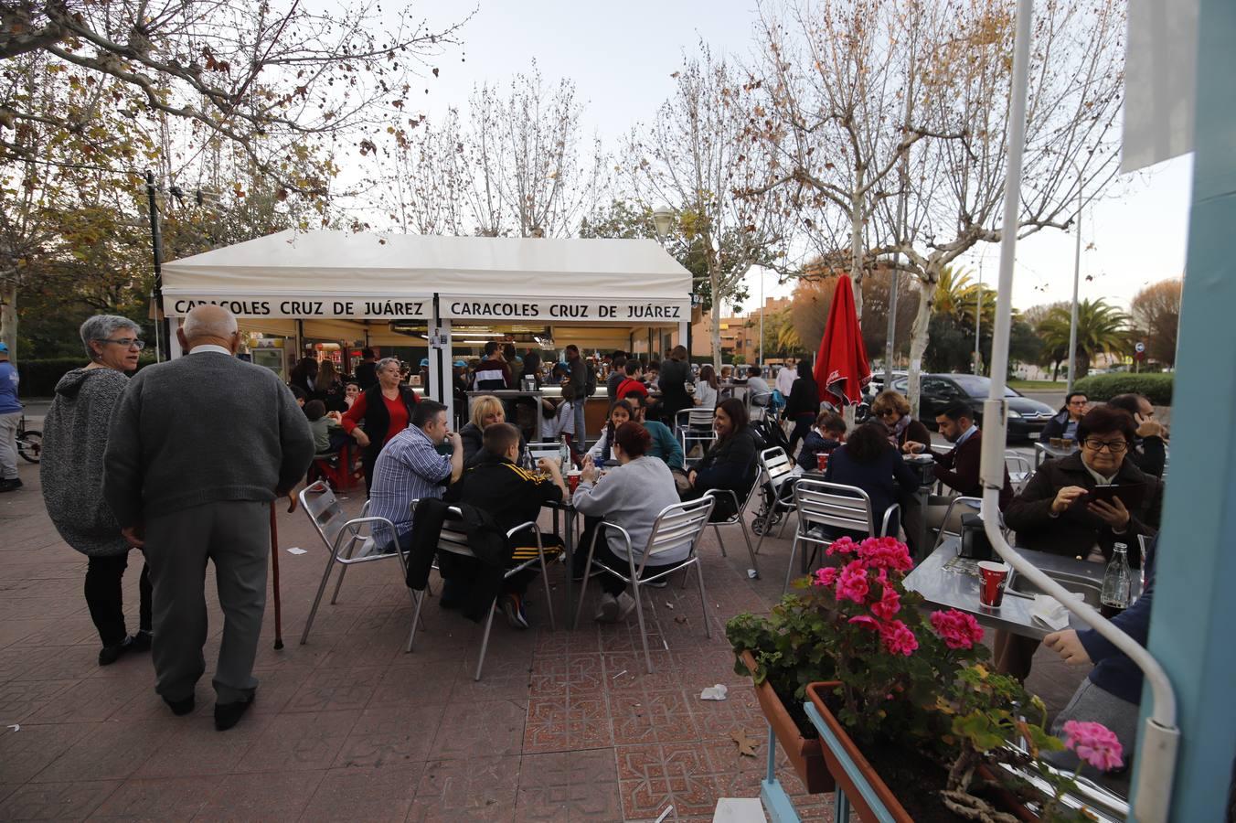 El arranque de la temporada de caracoles en Córdoba, en imágenes