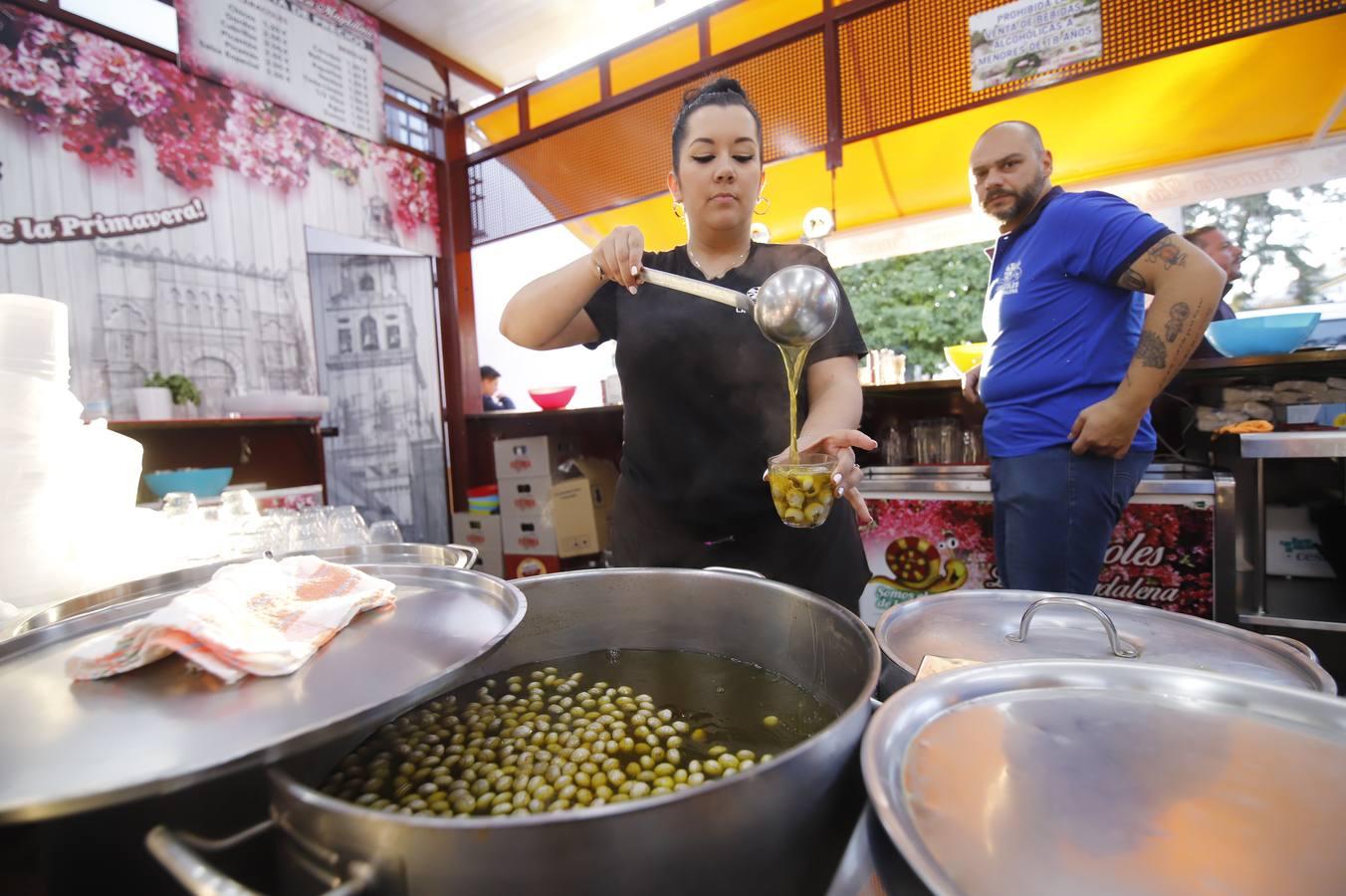 El arranque de la temporada de caracoles en Córdoba, en imágenes