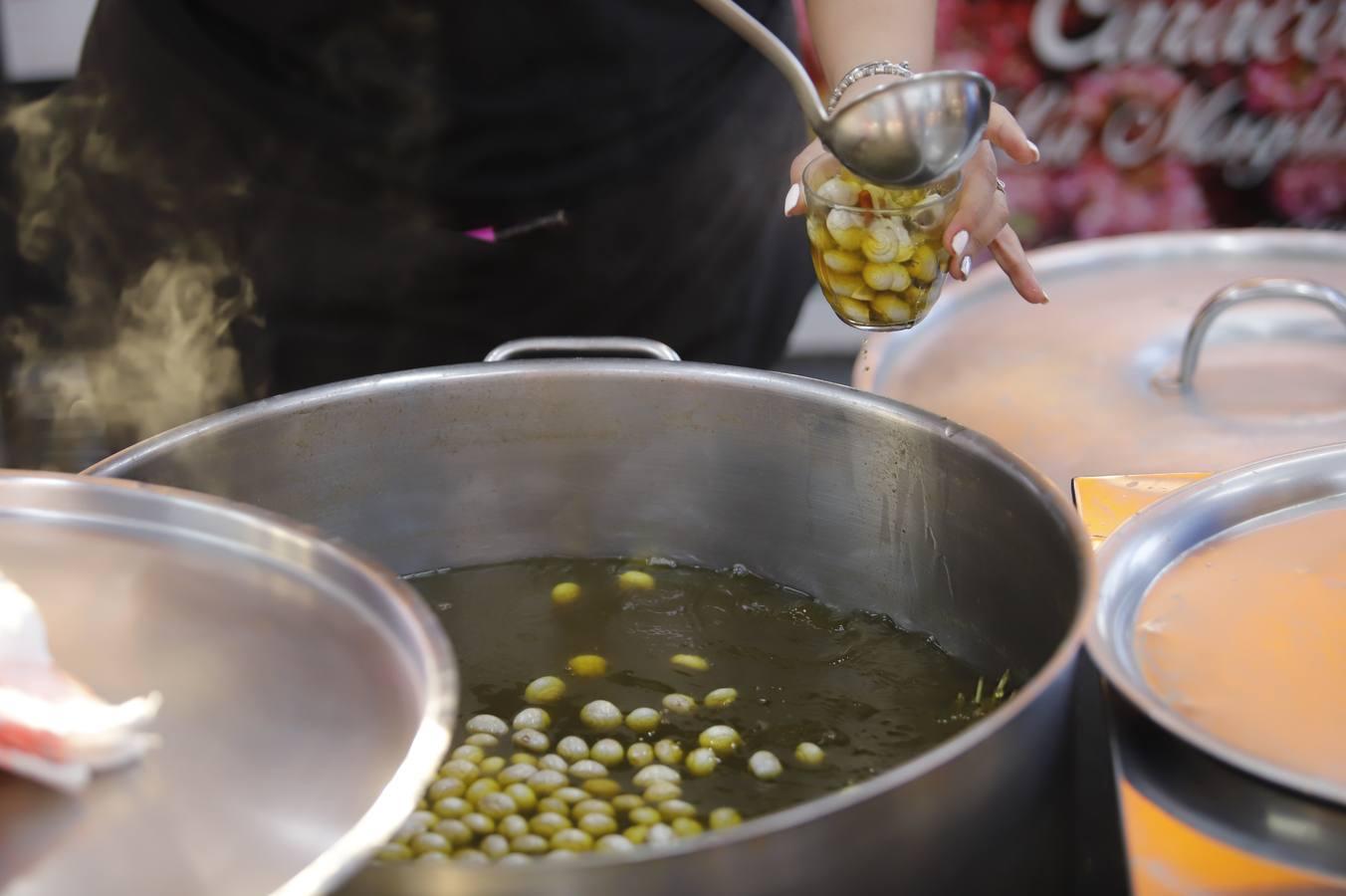 El arranque de la temporada de caracoles en Córdoba, en imágenes