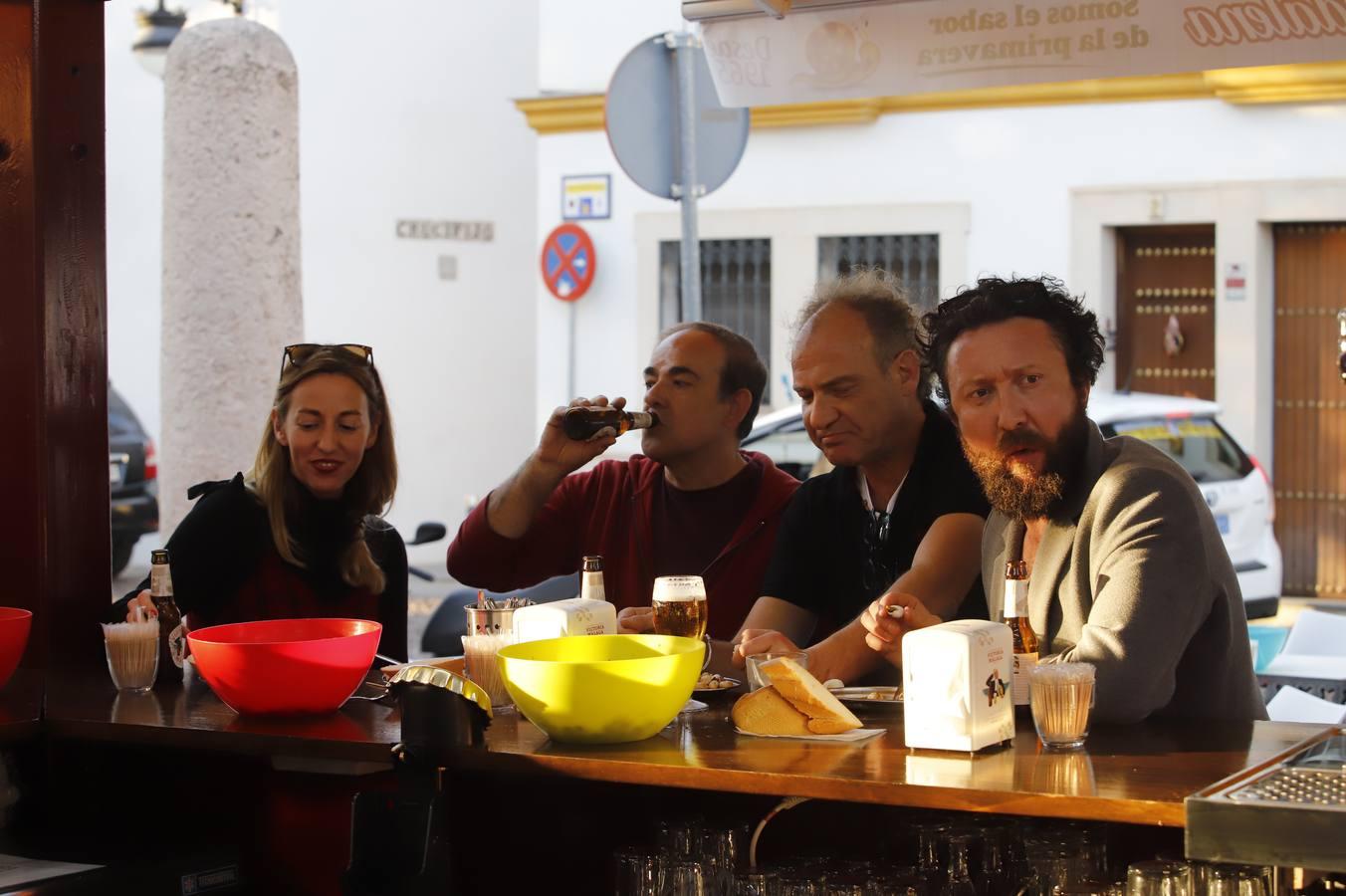 El arranque de la temporada de caracoles en Córdoba, en imágenes