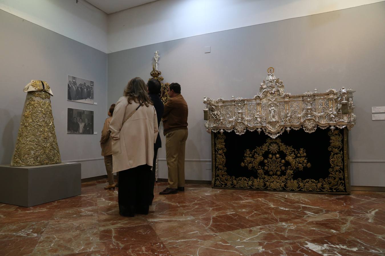 En imágenes, el arte de Antonio Garduño en el Mercantil