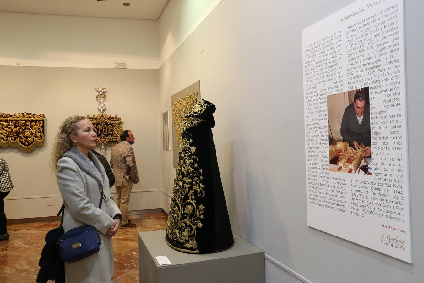 En imágenes, el arte de Antonio Garduño en el Mercantil