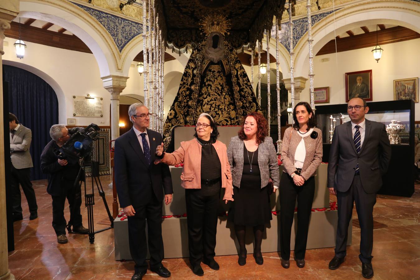 En imágenes, el arte de Antonio Garduño en el Mercantil