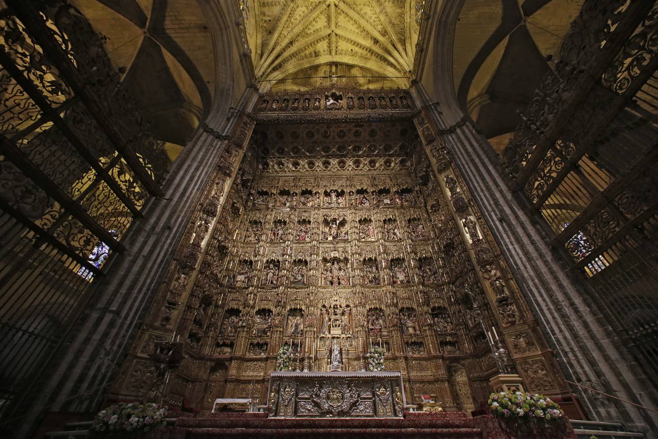 En imágenes, Ruta Magna en la Catedral