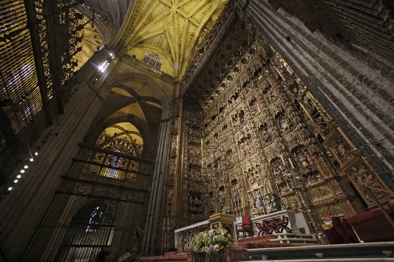 En imágenes, Ruta Magna en la Catedral