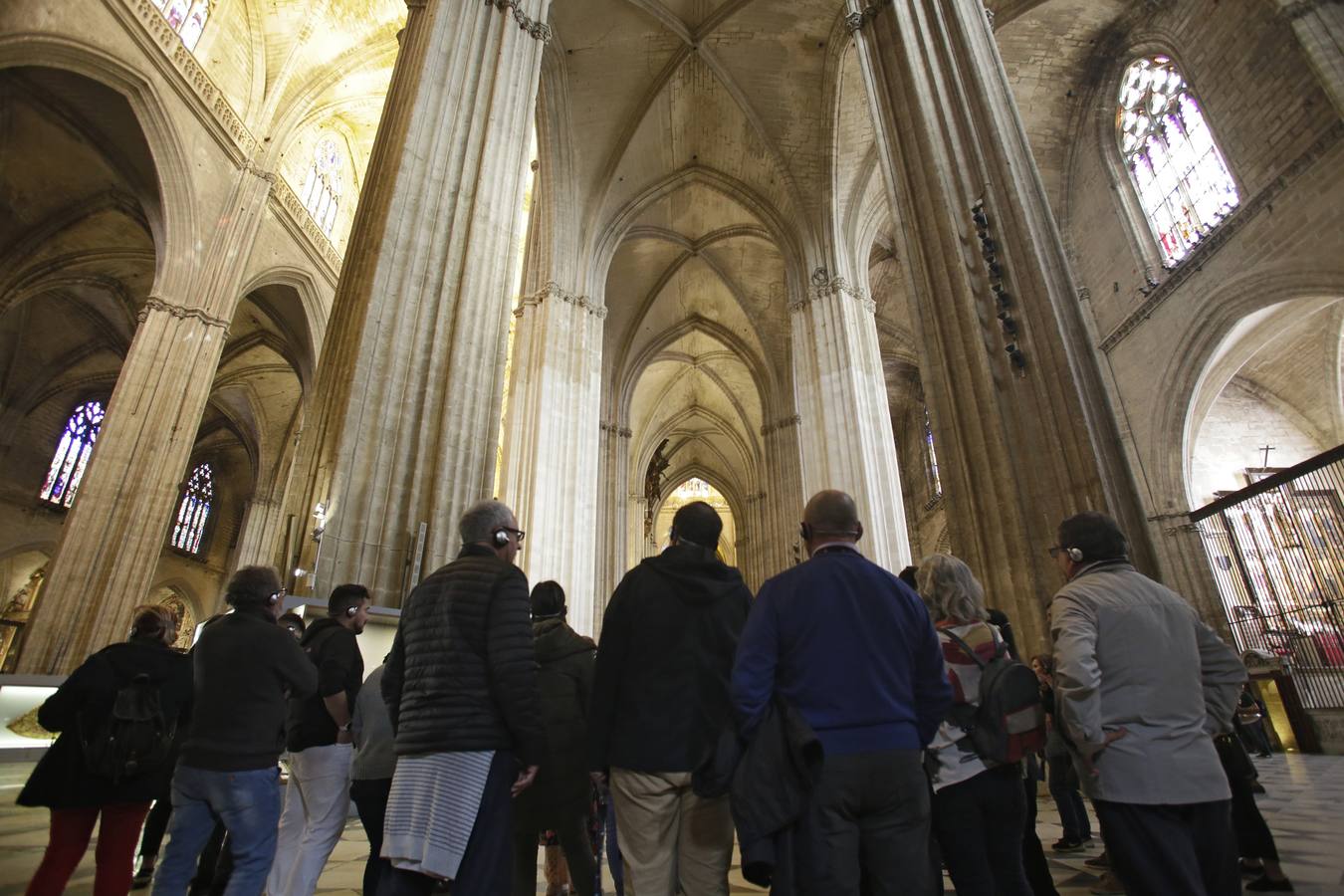 En imágenes, Ruta Magna en la Catedral