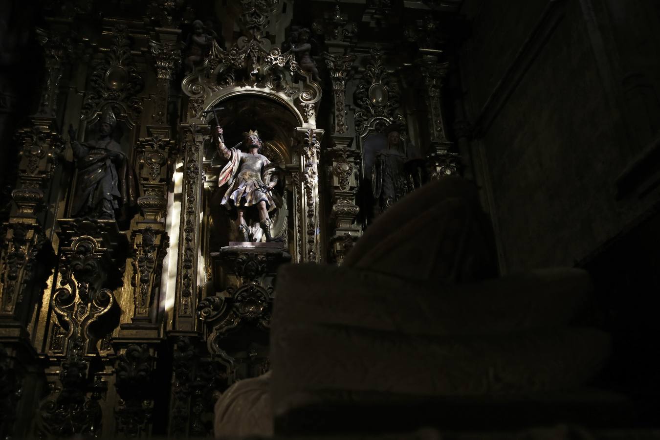 En imágenes, Ruta Magna en la Catedral