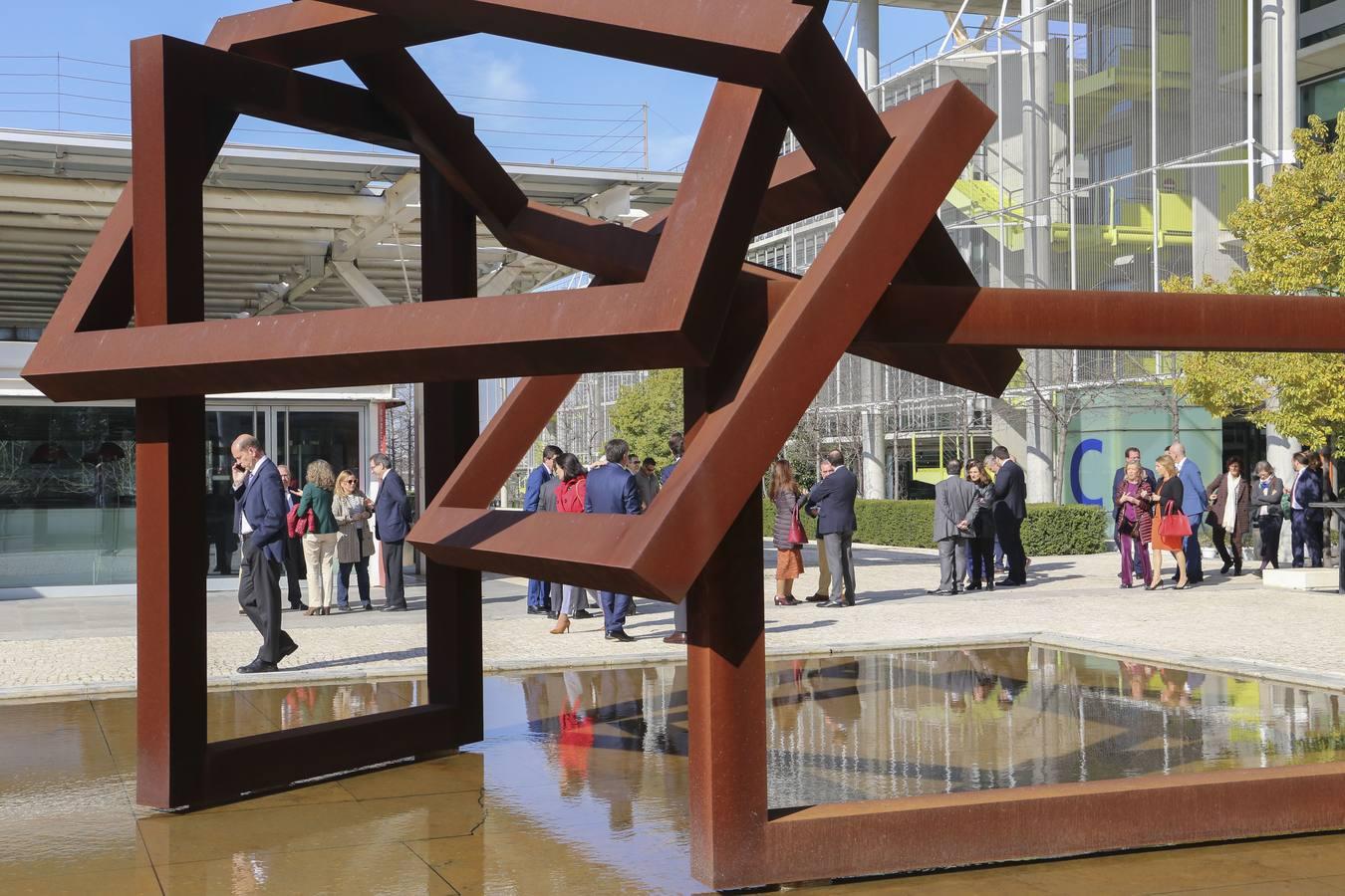 Un paseo por la futura Ciudad de la Justicia de Sevilla