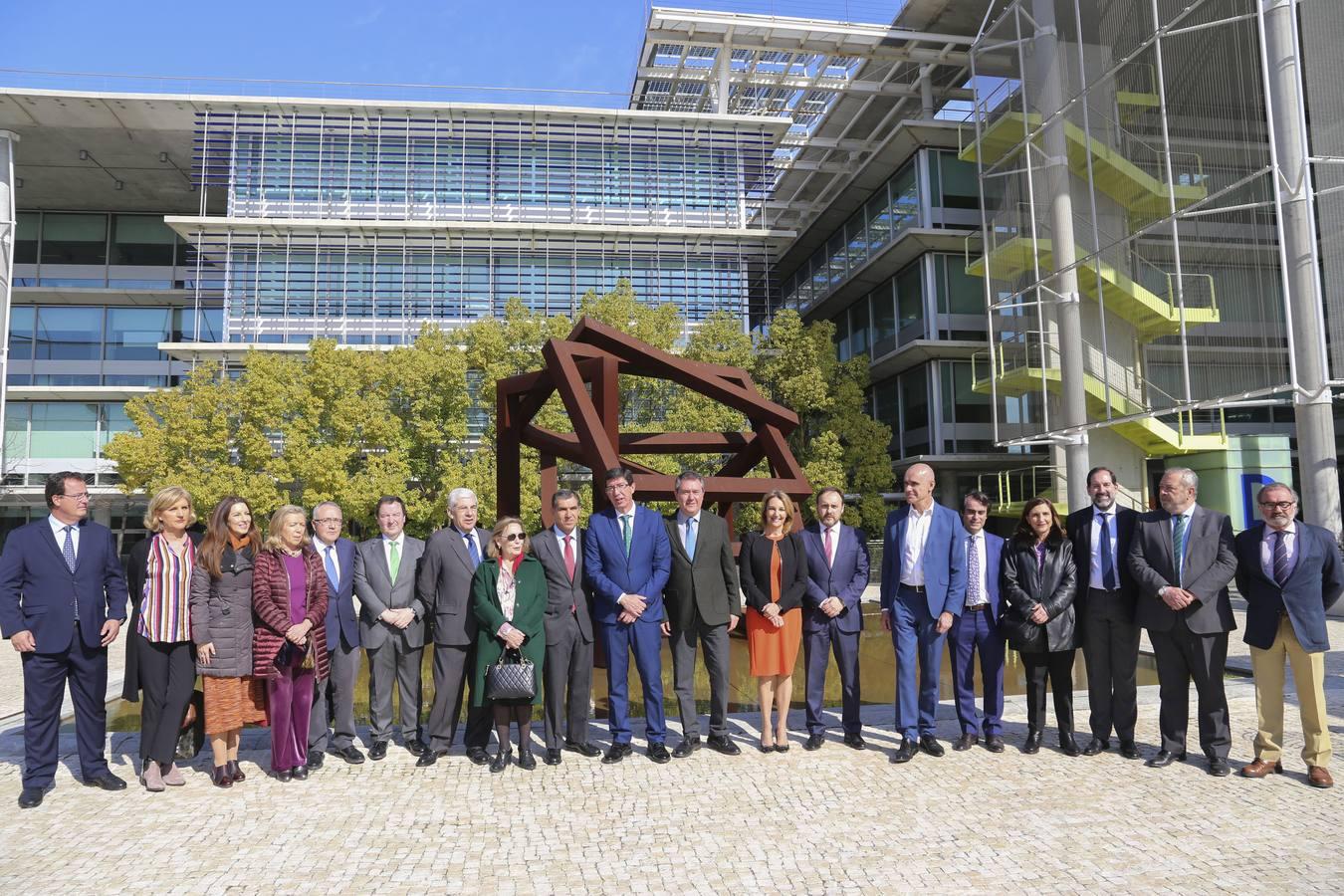 Un paseo por la futura Ciudad de la Justicia de Sevilla