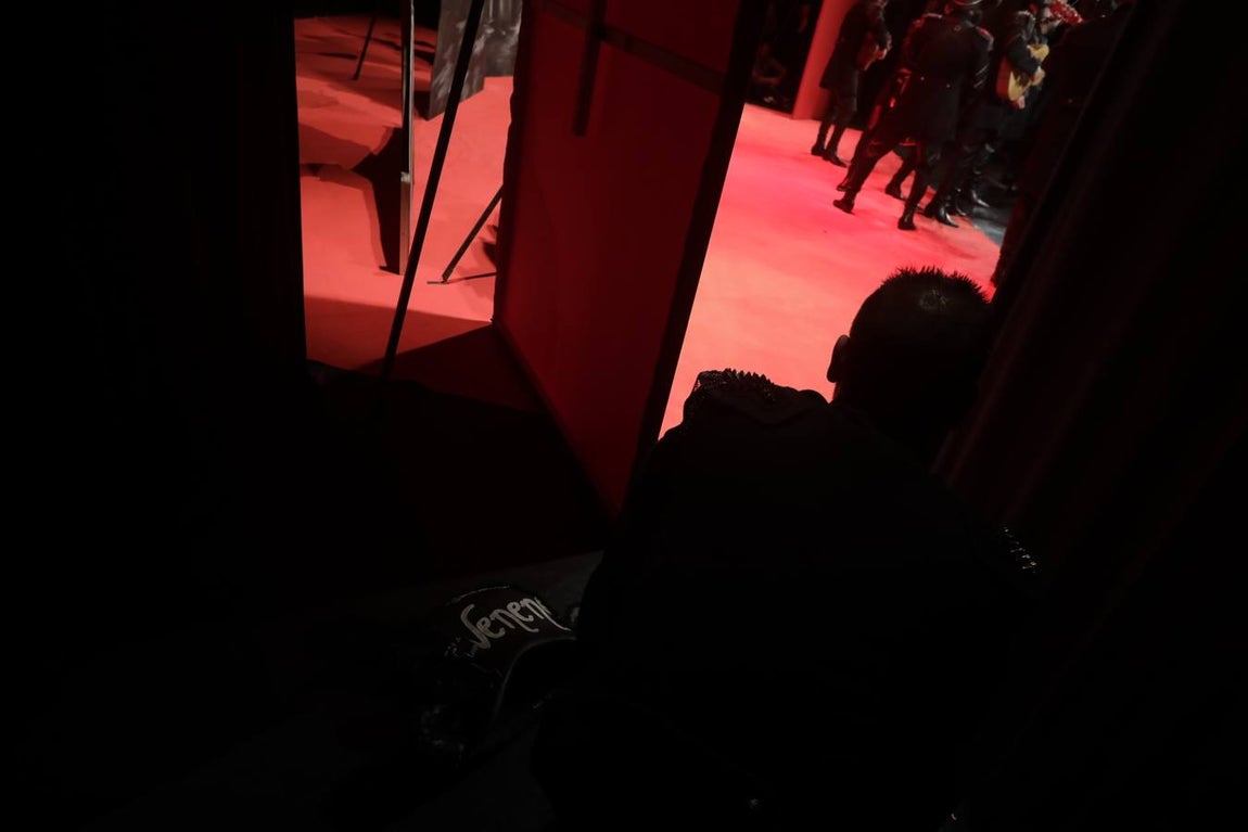 FOTOS: La antología de Juan Carlos Aragón levanta el Falla