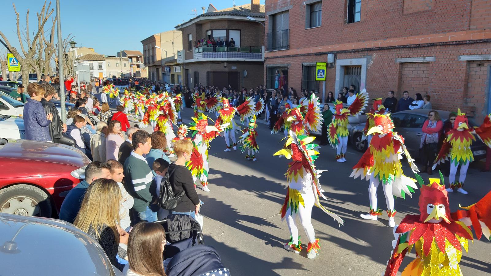 Carnaval de Consuegra. Fotografía de Julio García Ortiz