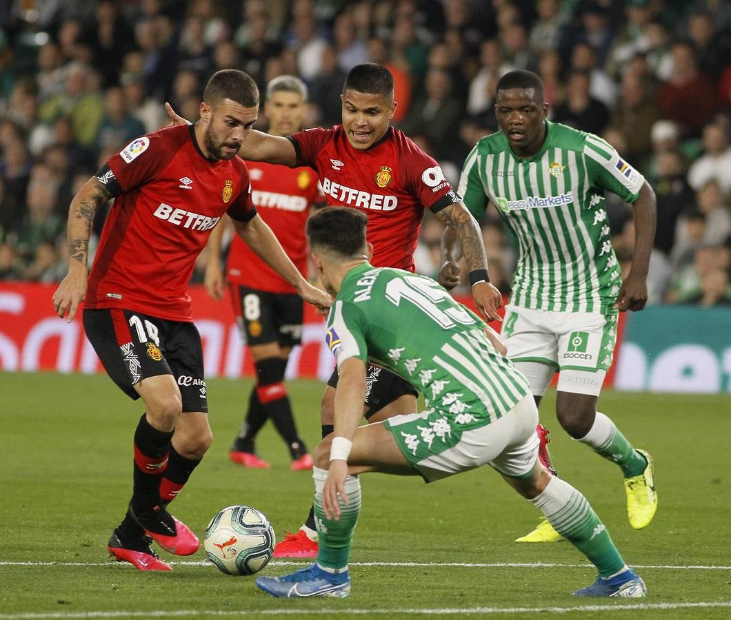 Las mejores imágenes del Betis - Mallorca